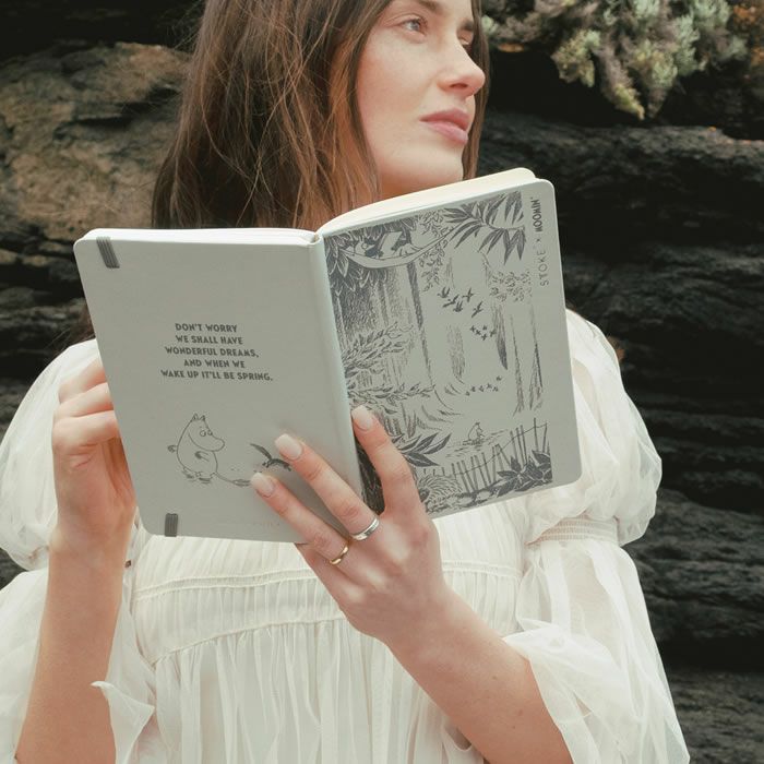 STTOKE × MOOMIN ×Moleskine ストーク×ムーミン×モレスキン Gサイズ ギフトボックス