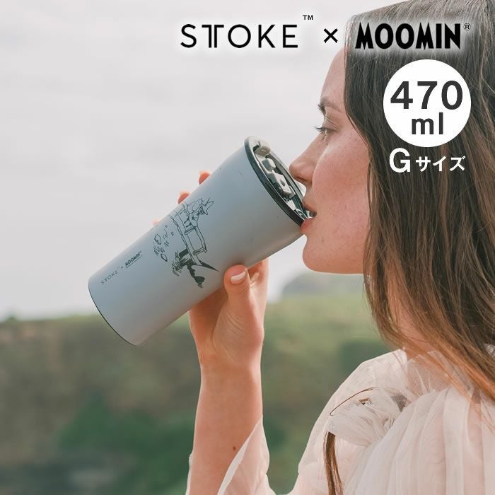 STTOKE × MOOMIN ストーク×ムーミン Gサイズ