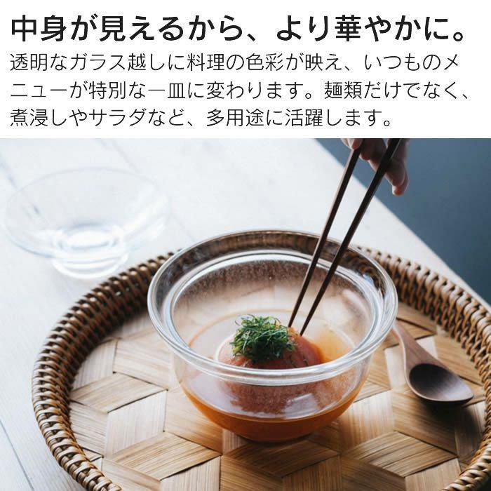 ハリオ 丼鉢 ガラスの丼鉢 HARIO