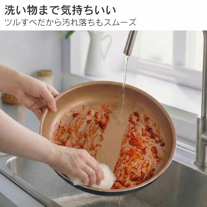 evercookfit エバークックフィット IH対応 8点セット ブラック