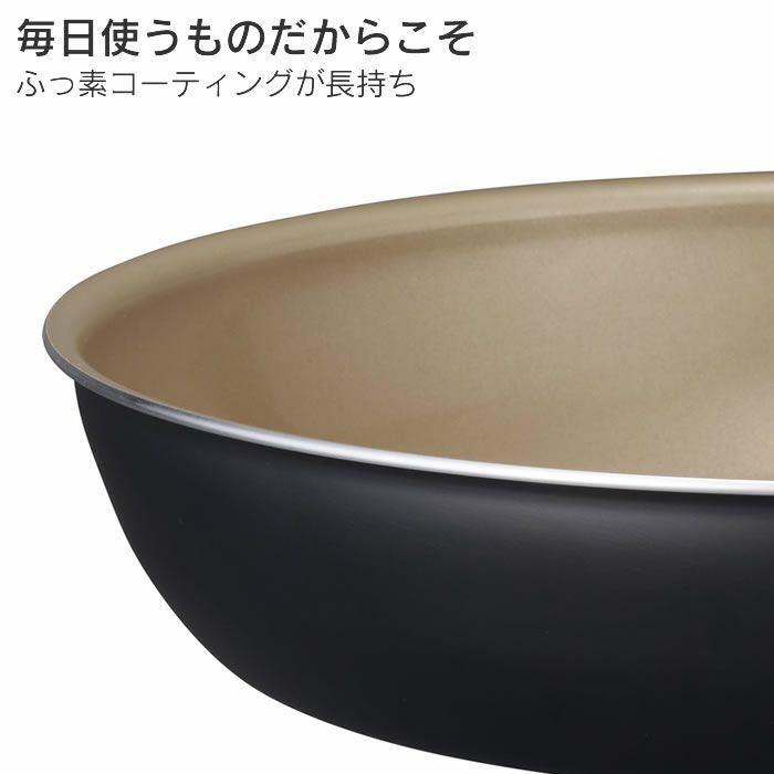 evercookfit エバークックフィット IH対応 8点セット ブラック