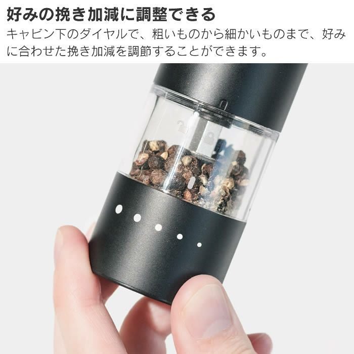 Russell Hobbs ラッセルホブス 充電式ミル ソルト&ペッパー ミニ2本セット