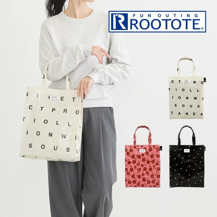 ROOTOTE EU A-quatre アーキャトル ラミネート V