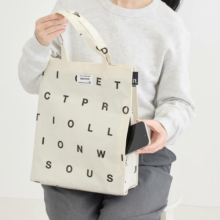 ROOTOTE EU A-quatre アーキャトル ラミネート V