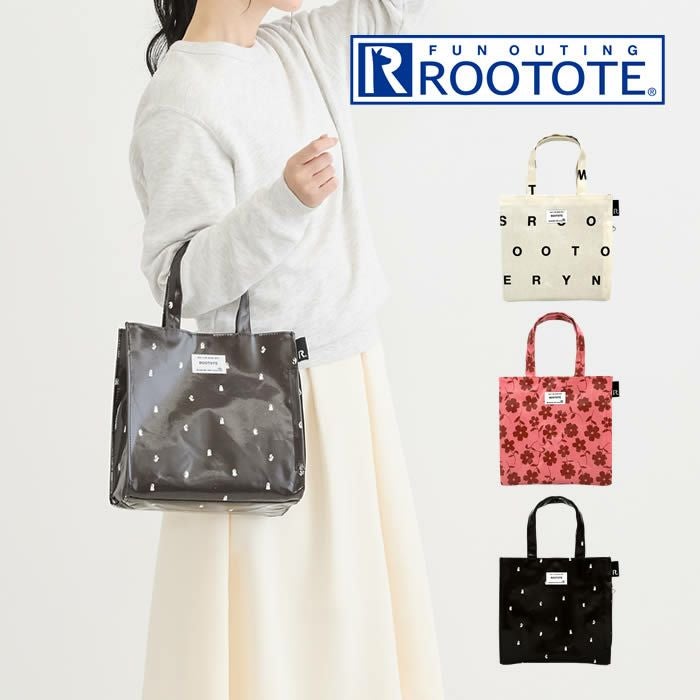 ROOTOTE EU SQUARE スクエア ラミネート V