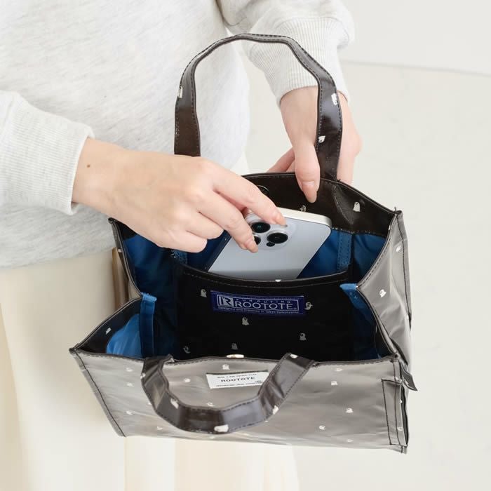 ROOTOTE EU SQUARE スクエア ラミネート V