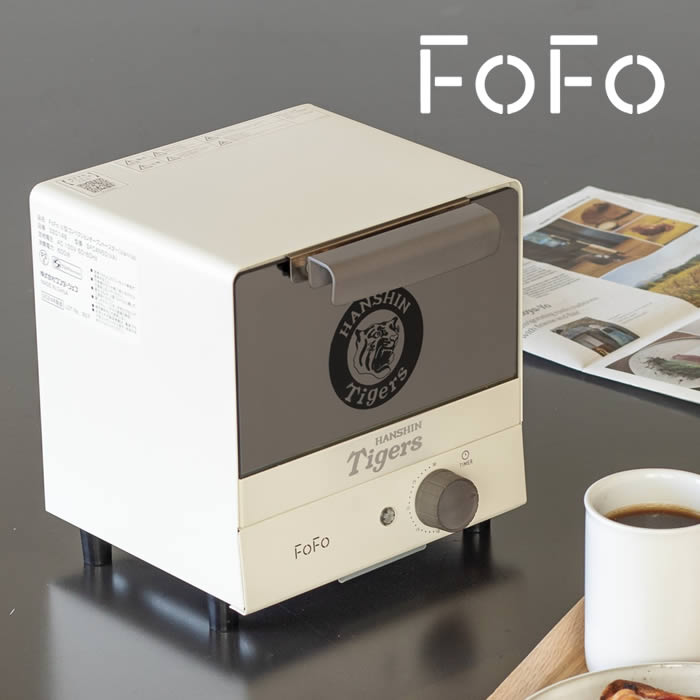 小型コンベクションオーブントースター 阪神タイガースモデル