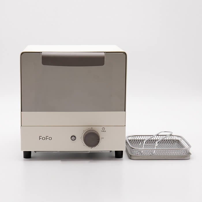 FoFo小型コンベクションオーブントースター Vanilla
