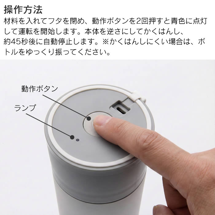 ステンレスブレンダー ミキサー