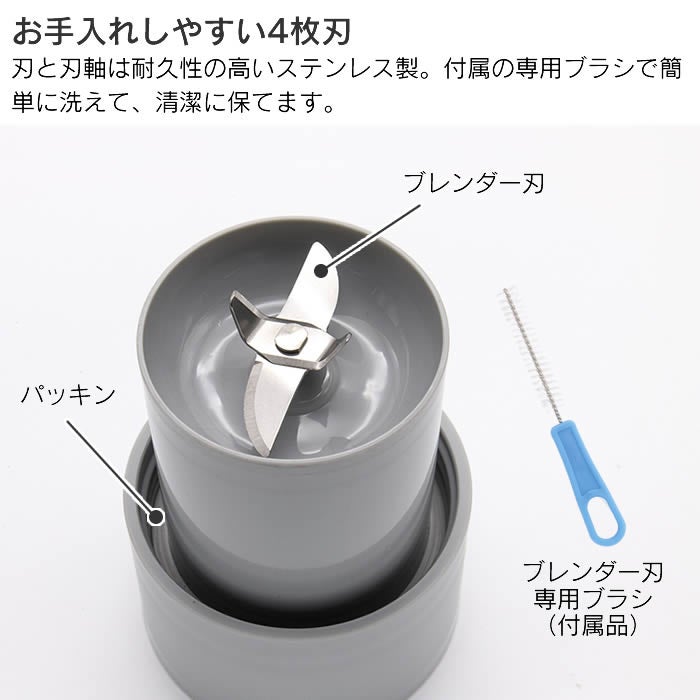 ステンレスブレンダー ミキサー