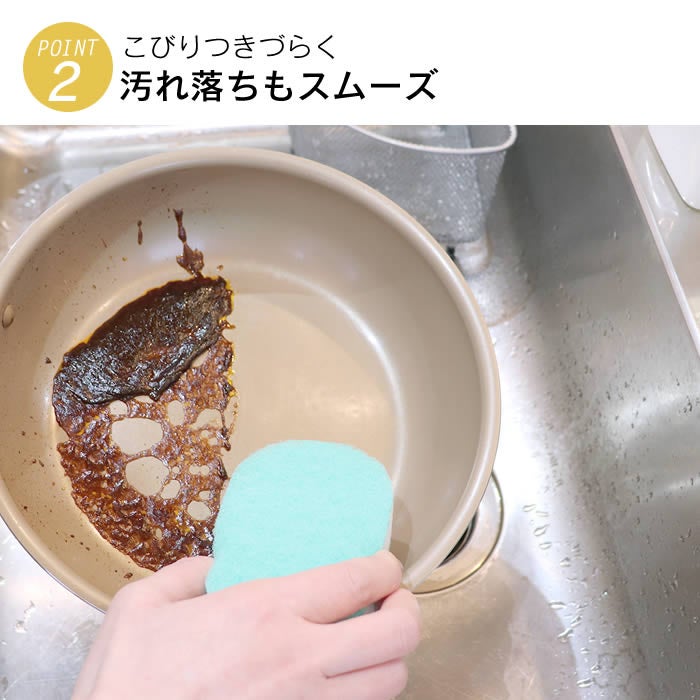 evercook エバークック IH対応 フライパン 28cm深型 メロウイエロー