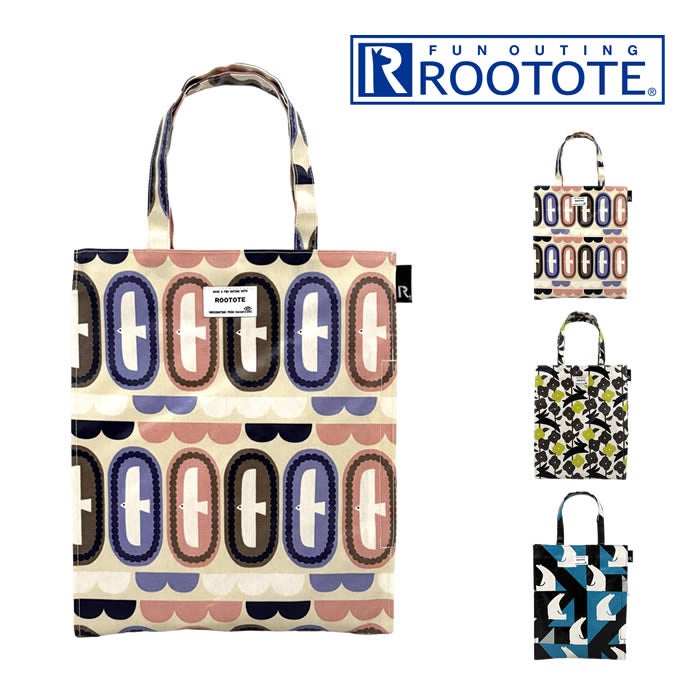 ROOTOTE EU A-quatre アーキャトル ラミネート-X