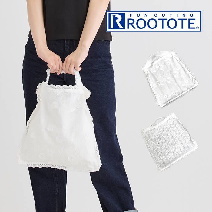 ROOTOTE SC TABLO32 スカーフバッグ レース-A