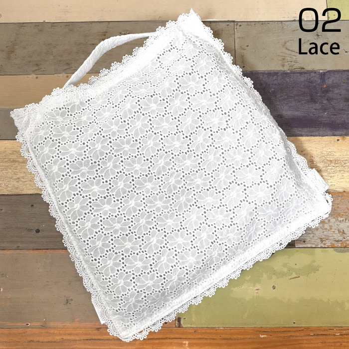 ROOTOTE SC TABLO32 スカーフバッグ レース-A