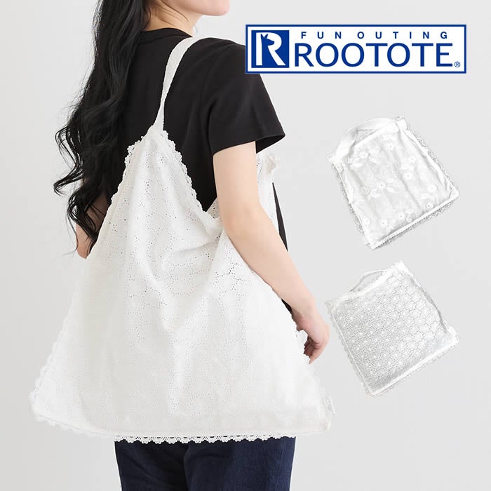 ROOTOTE SC TABLO50 スカーフバッグ レース-A