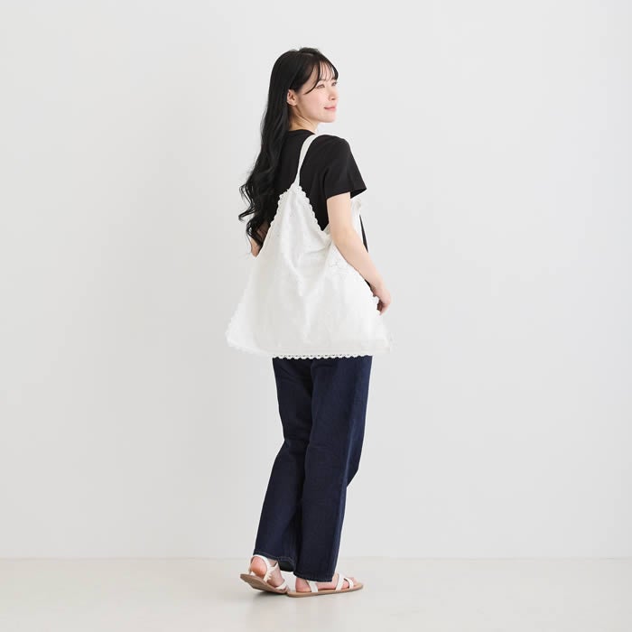 ROOTOTE SC TABLO50 スカーフバッグ レース-A