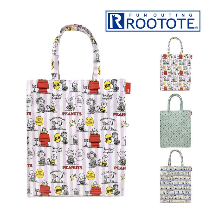 ROOTOTE IP A4 Lami Peanuts スヌーピー-1H