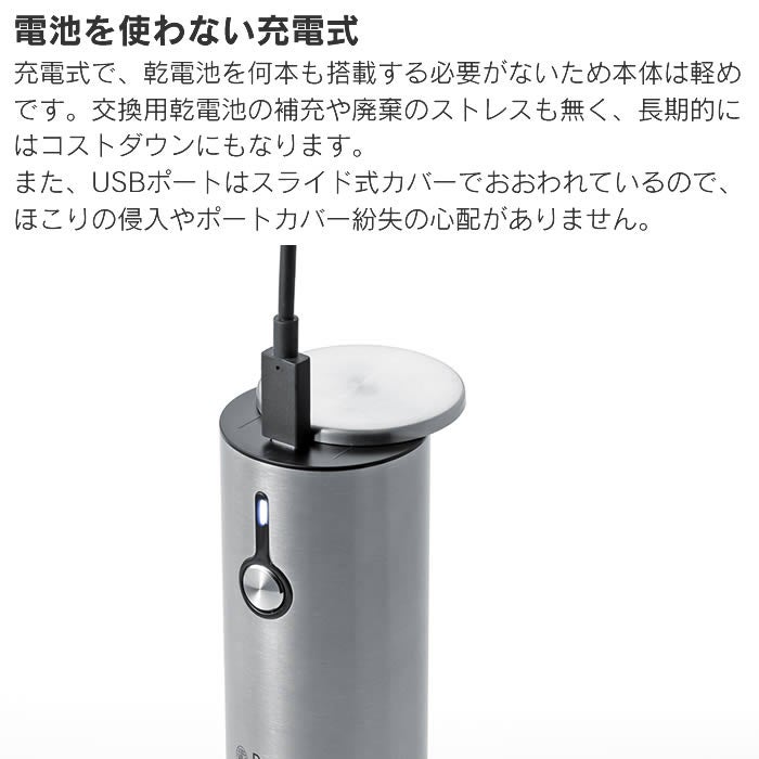 Russell Hobbs ラッセルホブス 充電式ゴマミル