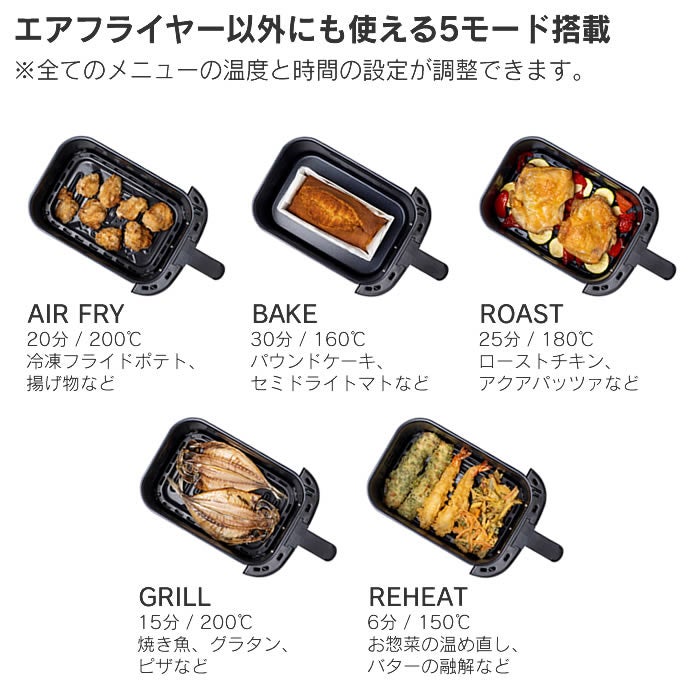 Russell Hobbs ラッセルホブス エアフライオーブン & 専用ぺーパーライナー