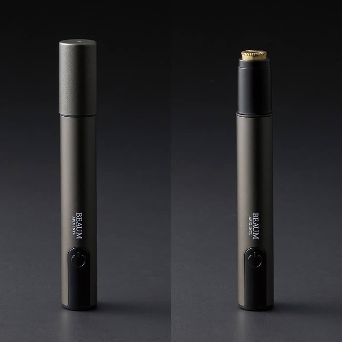 BEAUM ビューム スポットシェーバー グレー