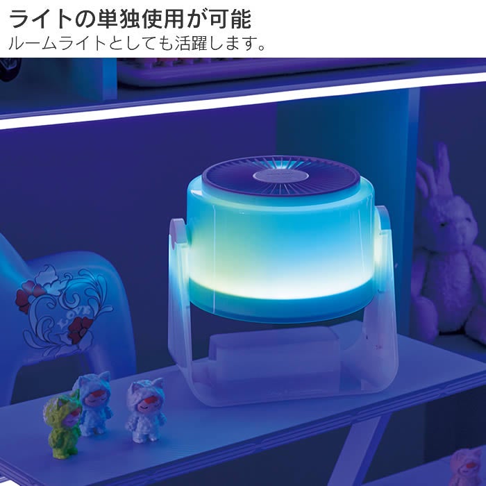 ビッグラブサーキュレーター ホワイト