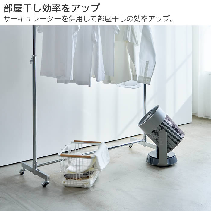 空気清浄機能付きサーキュレーター グレー