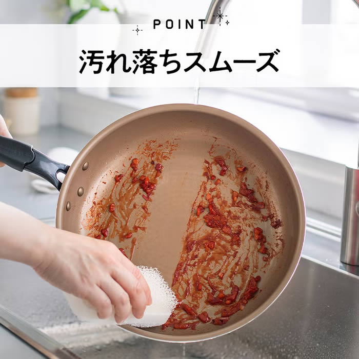 evercookfit エバークックフィット IH対応 玉子焼き13×19cm ブラック