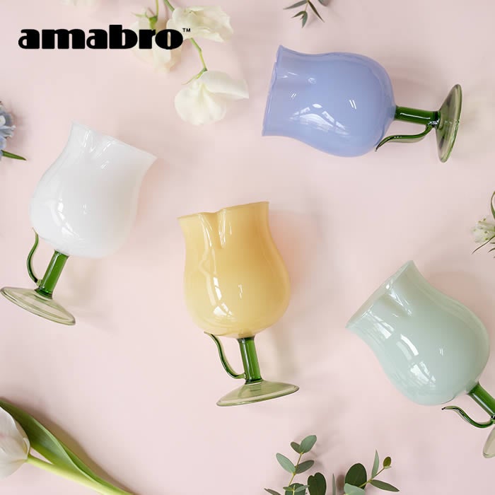 amabro アマブロ BLOOM GLASS グラス