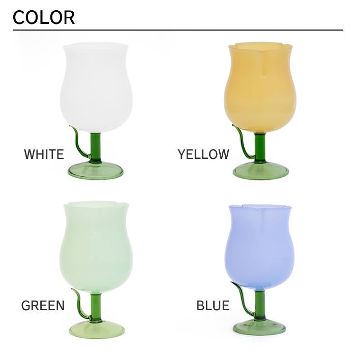 amabro アマブロ BLOOM GLASS グラス
