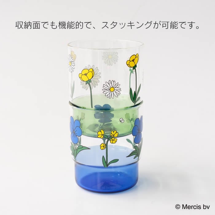 amabro アマブロ FLOWER STACKING CUP カップ