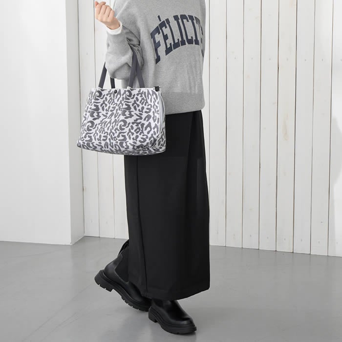 ROOTOTE LT DELI デリ Leopard レオパルド-A