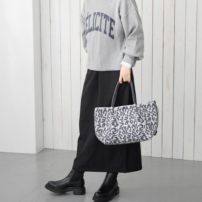 ROOTOTE LT DELI デリ Leopard レオパルド-A