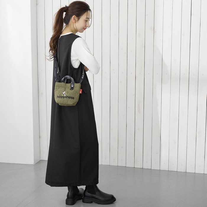 ROOTOTE IP babyroo ベビールー 2way キルト Peanuts スヌーピー-1N