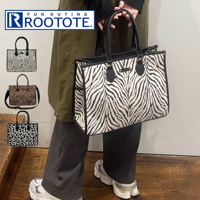 ROOTOTE LT MEDIUM ミディアム ジャガード-A