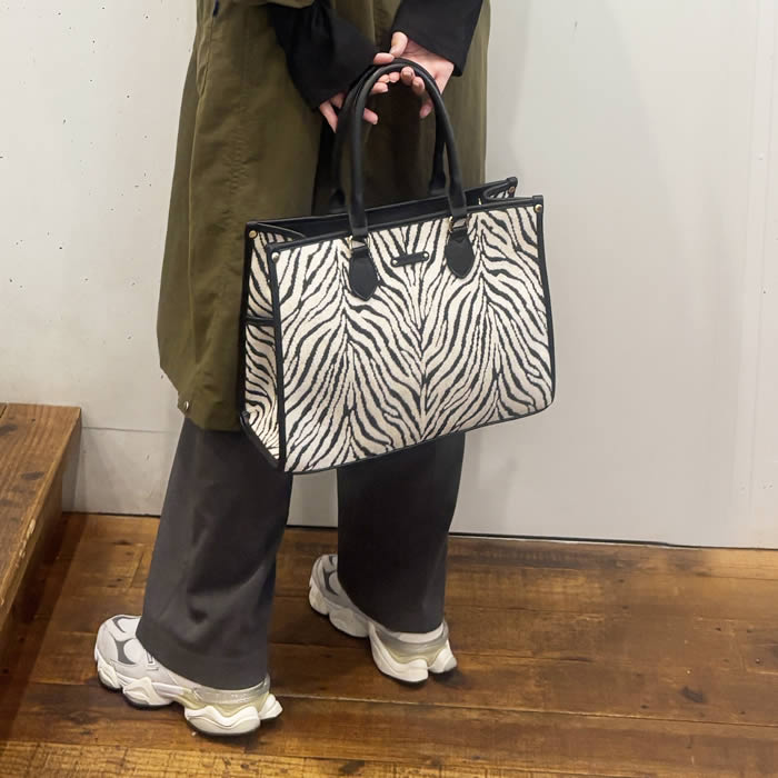 ROOTOTE LT MEDIUM ミディアム ジャガード-A